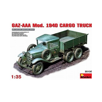 GAZ AAA modified 1940 Soviet Cargo Truck